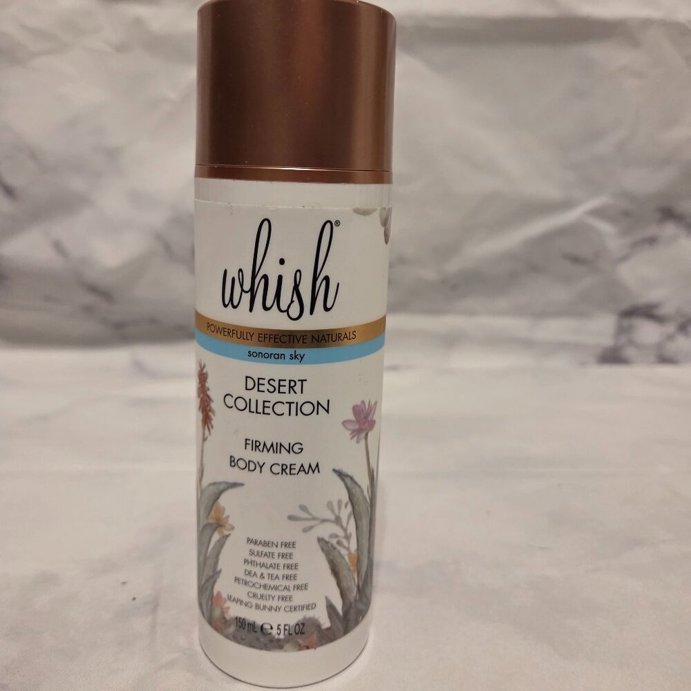 Whish Desert Collection Firming Body Cream